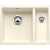 Zlewozmywak Blanco SUBLINE 350/150-U ceramiczny z korkiem automatycznym magnolia 519597